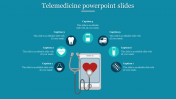 Amazing Telemedicine PowerPoint Slides Template Design