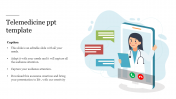 Effective Telemedicine PowerPoint Template and Google Slides