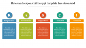 Roles and Responsibilities PPT Free Download Google Slides