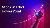 Stock Market Background PowerPoint And Google Slides