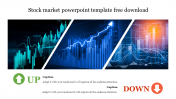 Simple Stock Market PowerPoint Template Free Download