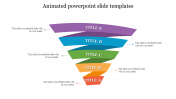 Funnel animated powerpoint slide templates