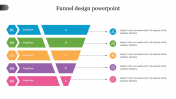 Funnel Design PowerPoint Slides template Presentation