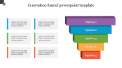 Best Innovation Funnel PowerPoint Template With Animation