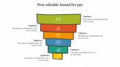 Innovative Free Editable Funnel For PPT Templates