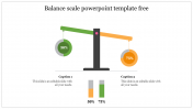 Free Balance Scale PowerPoint Template and Google Slides 