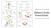 Balance Scale PowerPoint Presentation And Google Slides