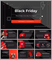 Black Friday PowerPoint And Google Slides Templates