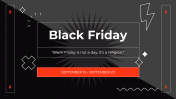Black Friday PowerPoint And Google Slides Templates