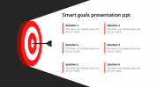 Best Smart Goals Presentation PPT Template Designs