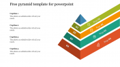 Free Pyramid Template For PowerPoint Design Presentation