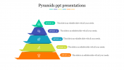 Creative Pyramids PPT Presentations Slide Template