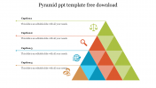 Pyramid ppt template free download
