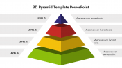 Stunning 3D Pyramid PowerPoint And Google Slides Template