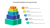 Grab a attrative Pyramid Template PowerPoint Free presentation