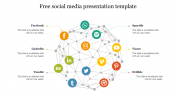 Free Social Media Presentation Template Design