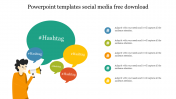 Best PowerPoint Templates Social Media Free Download