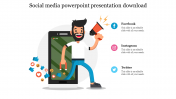 Effective Social Media PowerPoint Presentation Download