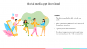 Social Media PPT Download Templates and Google Slides