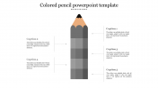 Get Colored Pencil PowerPoint Template Design