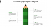 Amazing Pencil Design PowerPoint Template