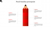 Download Unlimited Pencil Timeline PowerPoint Presentation