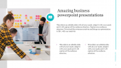 Amazing Business PowerPoint Presentations Template Slide