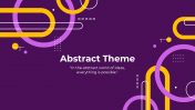 Colorful Abstract PowerPoint And Google Slides Template