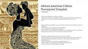 African American Culture PowerPoint Template & Google Slides