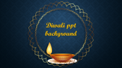 Imaginative Diwali PPT Background Presentation Template