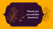 Diwali PPT Presentation Template Download Google Slides