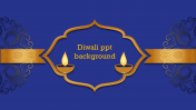 Diwali PPT Background Template and Google Slides Themes