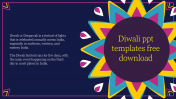 Diwali PowerPoint Template Free Download Google Slides