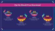 Stunning PPT On Diwali Download Slide Templates