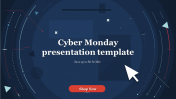 Imaginative Cyber Monday Presentation Template PowerPoint