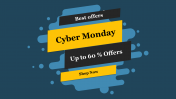 Free Cyber Monday PPT template
