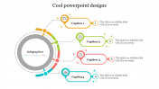 Inspiring Predesigned Cool PowerPoint Designs Template