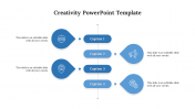 Best Blue Color Creative PowerPoint And Google Slides