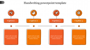 Handwriting PowerPoint Template Presentation & Google Slides