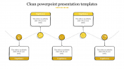 Best Clean PowerPoint Template and Google Slides
