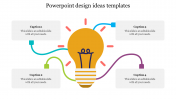 Customized PowerPoint Design Ideas Templates-Bulb Model