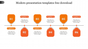 Successive Modern Presentation Templates Free Download