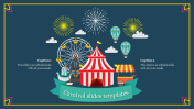 Amusing Carnival PowerPoint Template and Google Slides