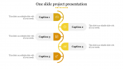 One Slide Project PPT Presentation Template & Google Slides