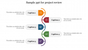 Sample PPT Template & Google Slides for Project Review