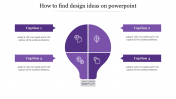 How To Find Design Ideas On PowerPoint Template for Slide