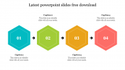 Creative Latest PowerPoint Slides Free Download Design