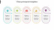 Multinode Clean PowerPoint Templates For Presentation