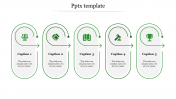 Successive PPTX Template Presentation Slide Design