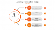 Amazing Presentation Design PPT Template and Google Slides